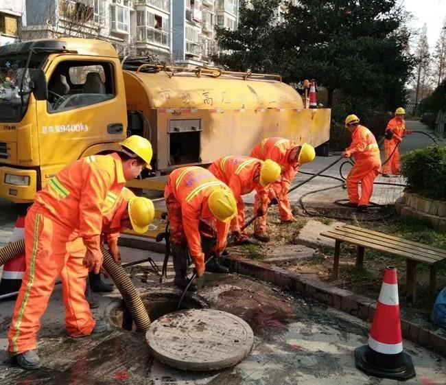 康巴什市政管道清淤