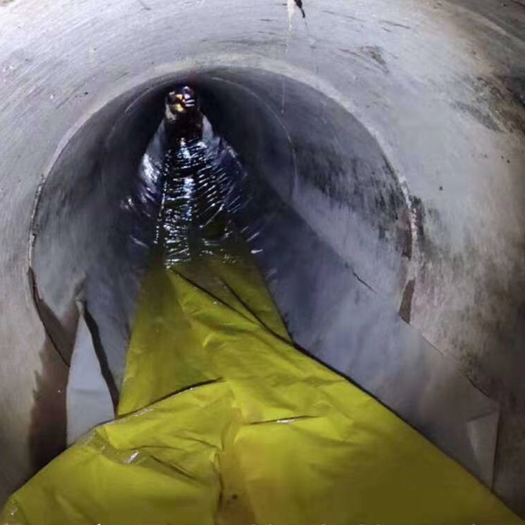 康巴什管道紫外光固化修复