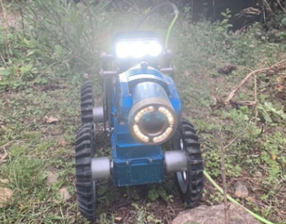 康巴什管道CCTV检测