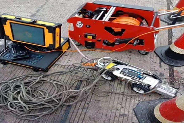 康巴什CCTV管道检测机器人