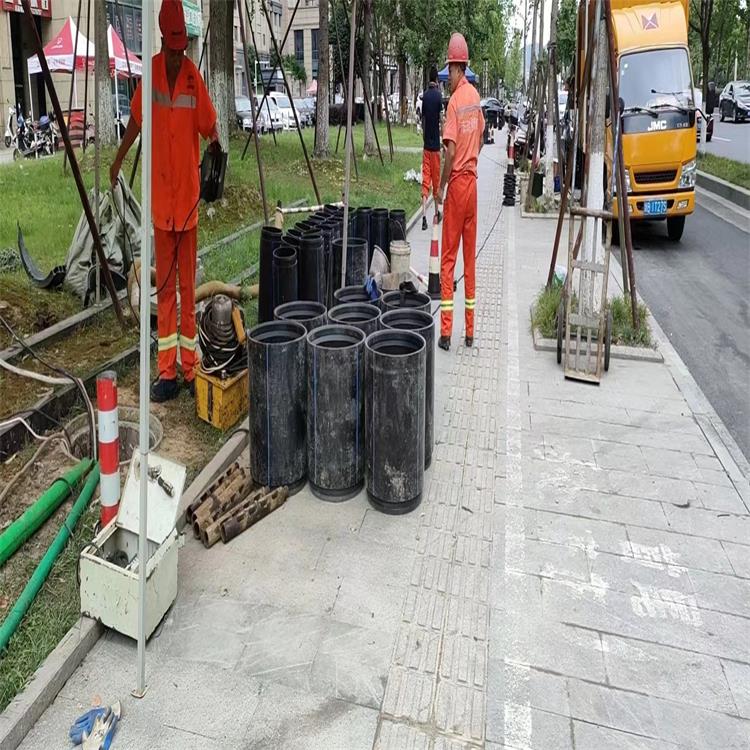 康巴什管道短管置换修复