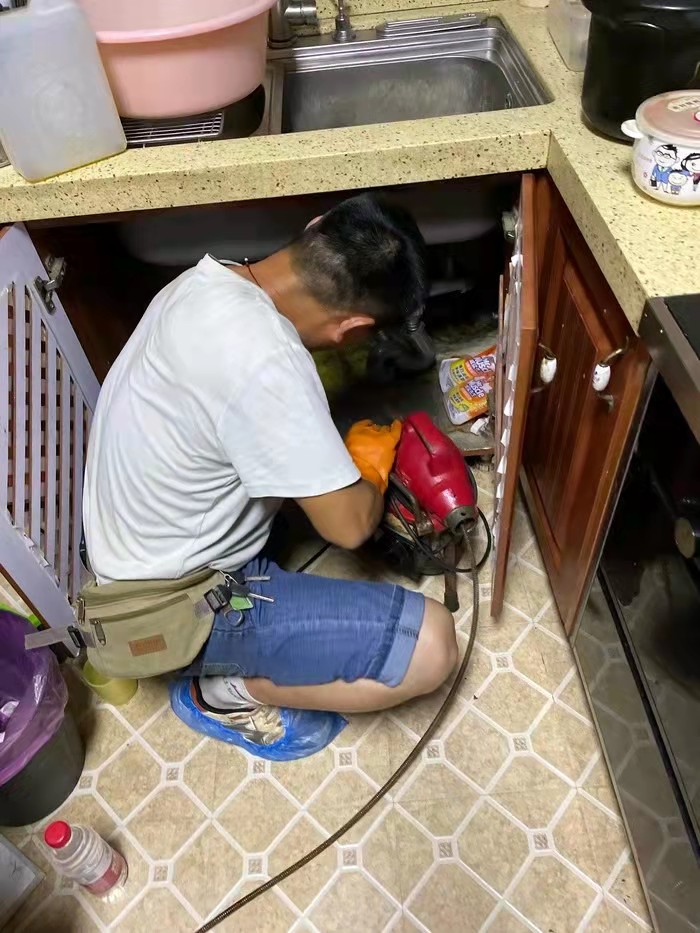 康巴什通下水道